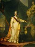 Левицкий Д.Г. Екатерина II – законодательница в храме богини Правосудия. 1783